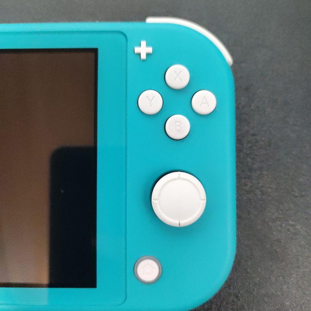 switch lite 本体　ターコイズ