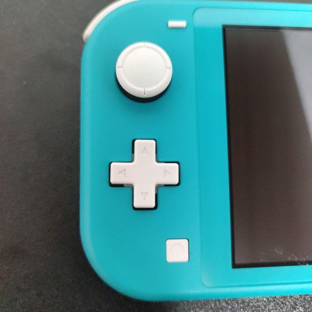 switch lite 本体　ターコイズ