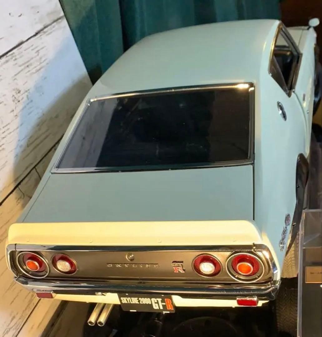 ディアゴステーニ1/8スカイライン2000 GT-R 完成品豪華オプションセット