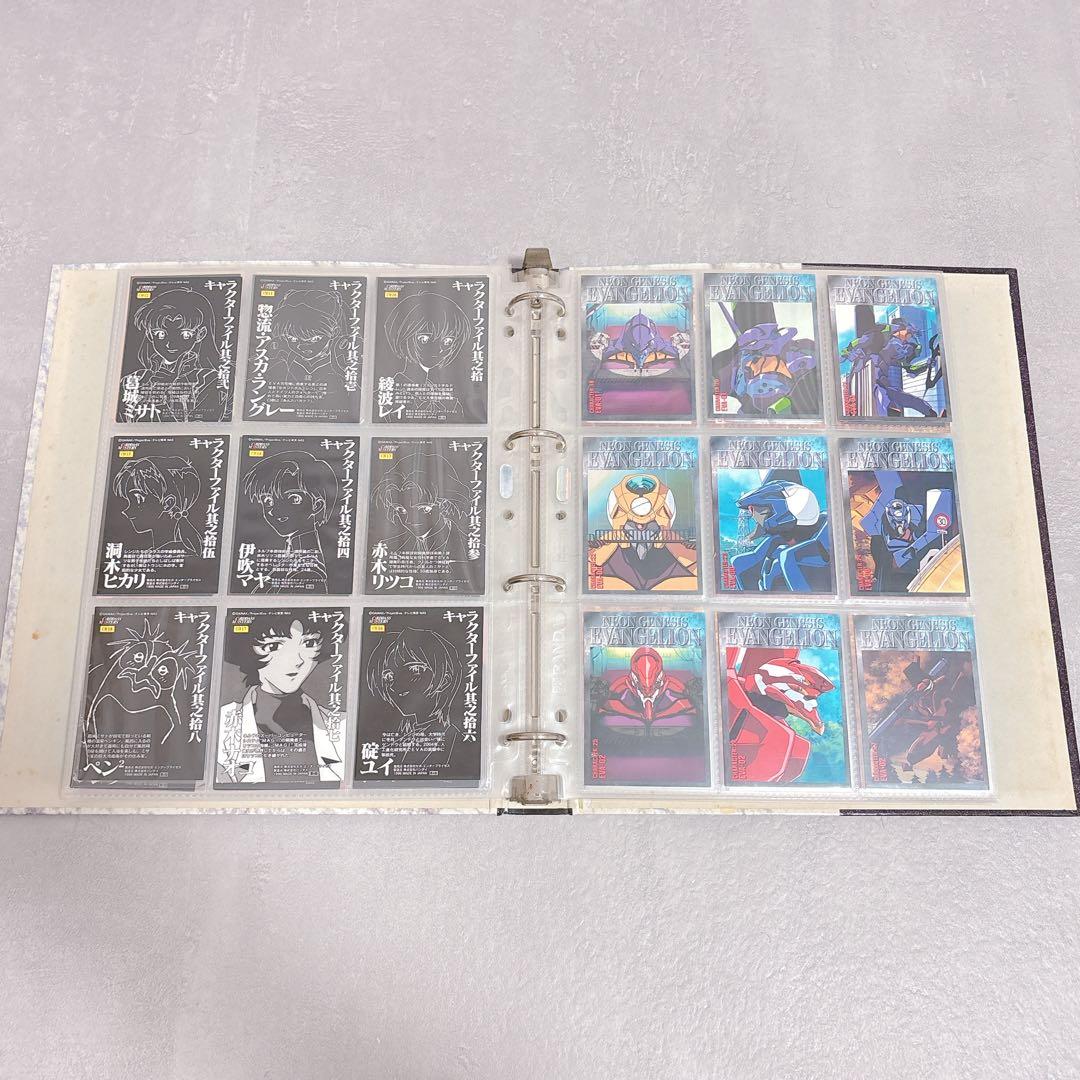 エヴァンゲリオン カードダスマスターズ 第壱集 4版 170枚セット