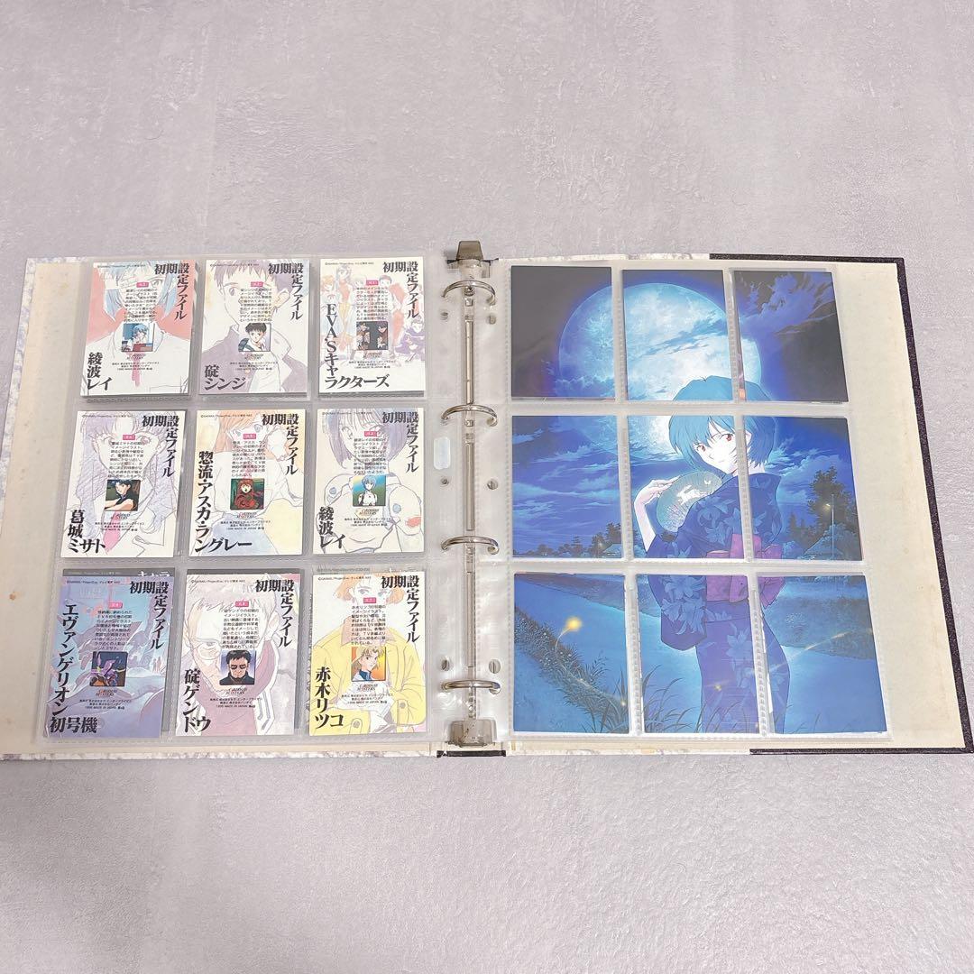 エヴァンゲリオン カードダスマスターズ 第壱集 4版 170枚セット