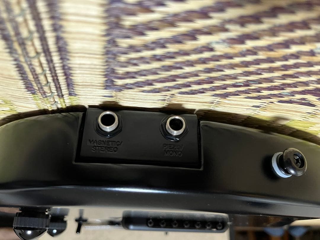 【土日限定価格】Music Man/JP7 Stealth Black7弦ギター