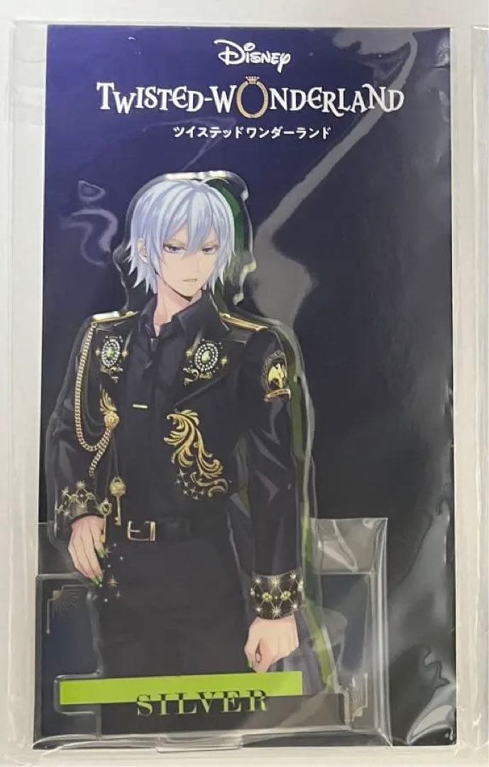 計10点　ツイステ展　ツイステ　5周年　ブレイジングジュエル　アクリルスタンド