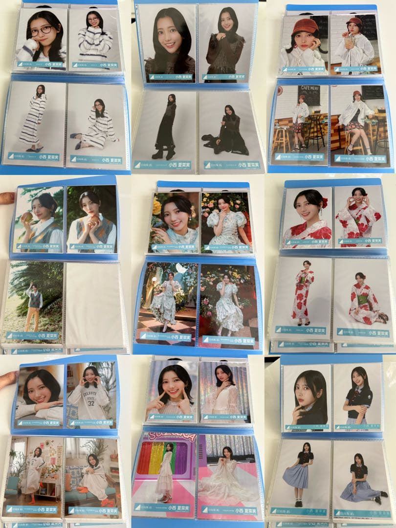 小西夏菜実　歴代生写真　フルコンプ