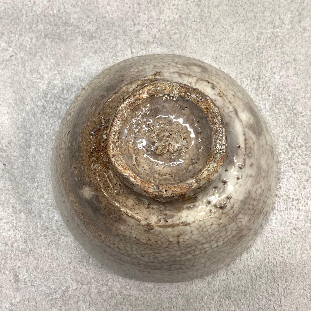 A-1 茶碗 玉村松月 共箱 萩 江風庵 茶道具 抹茶 和食器 茶の湯