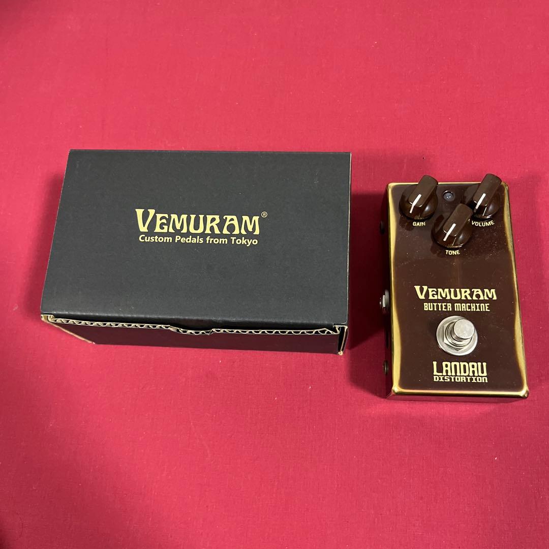 即日発送可 Vemuram Butter Machine ディストーション