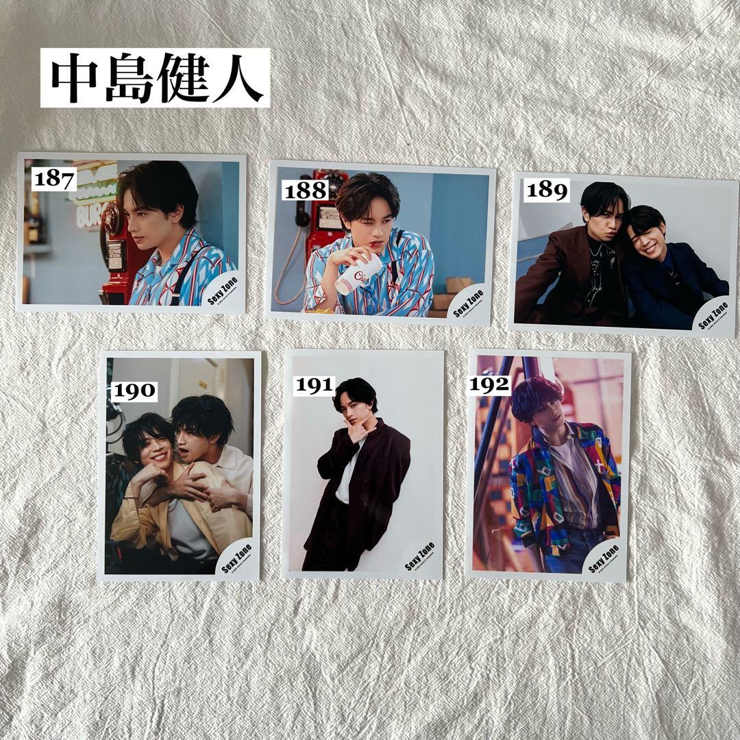 SexyZone timelesz 公式写真　佐藤勝利　菊池風磨　松島聡