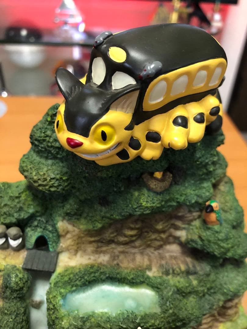 ジブリ となりのトトロ ミニウォーターガーデン 釣りに行こう (ジャンク扱い)