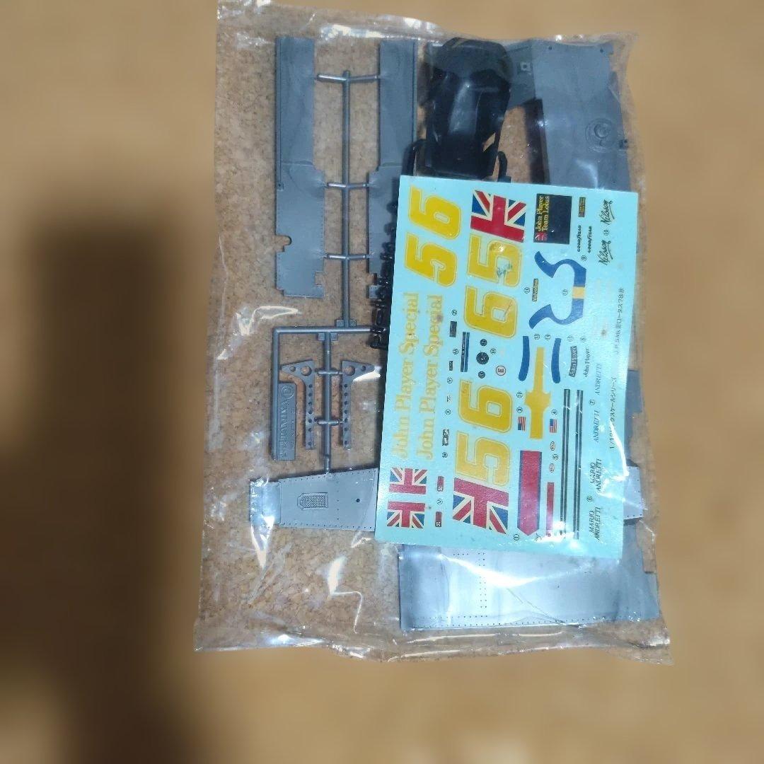 Tamiya チームロータス J.P.S. Mk. III 1:12