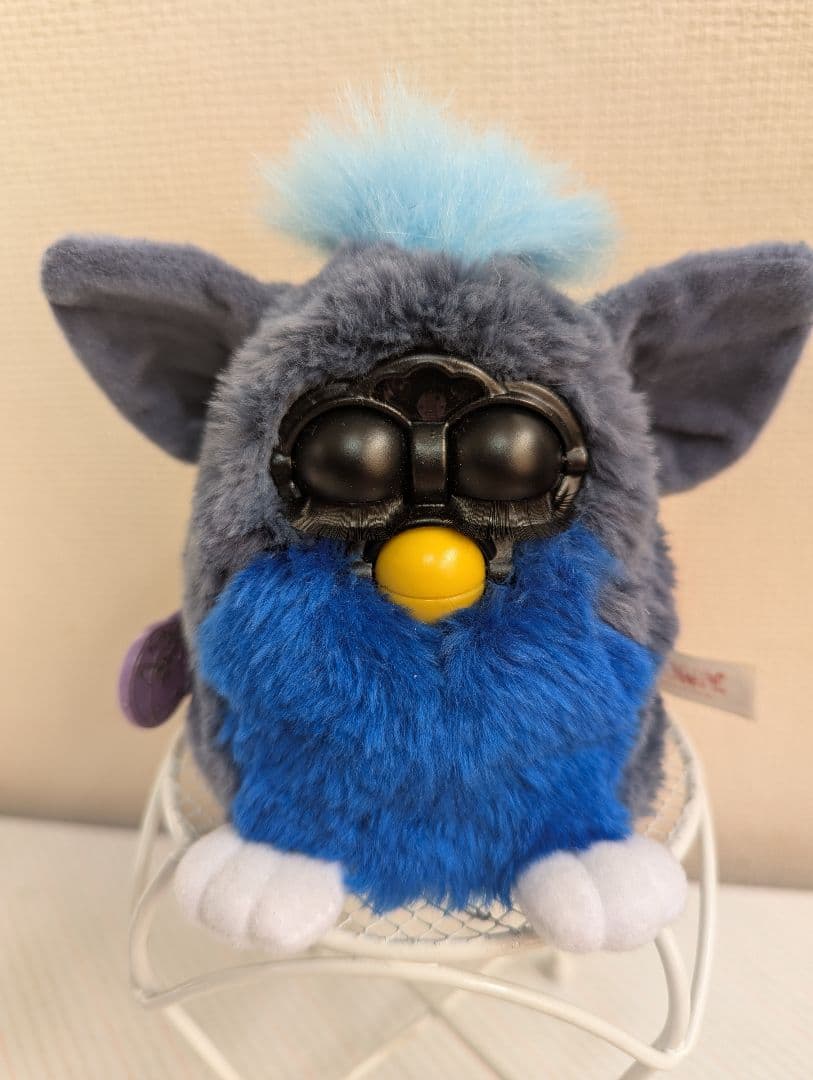 ファービーベイビー（NAVY＆Blue）日本語