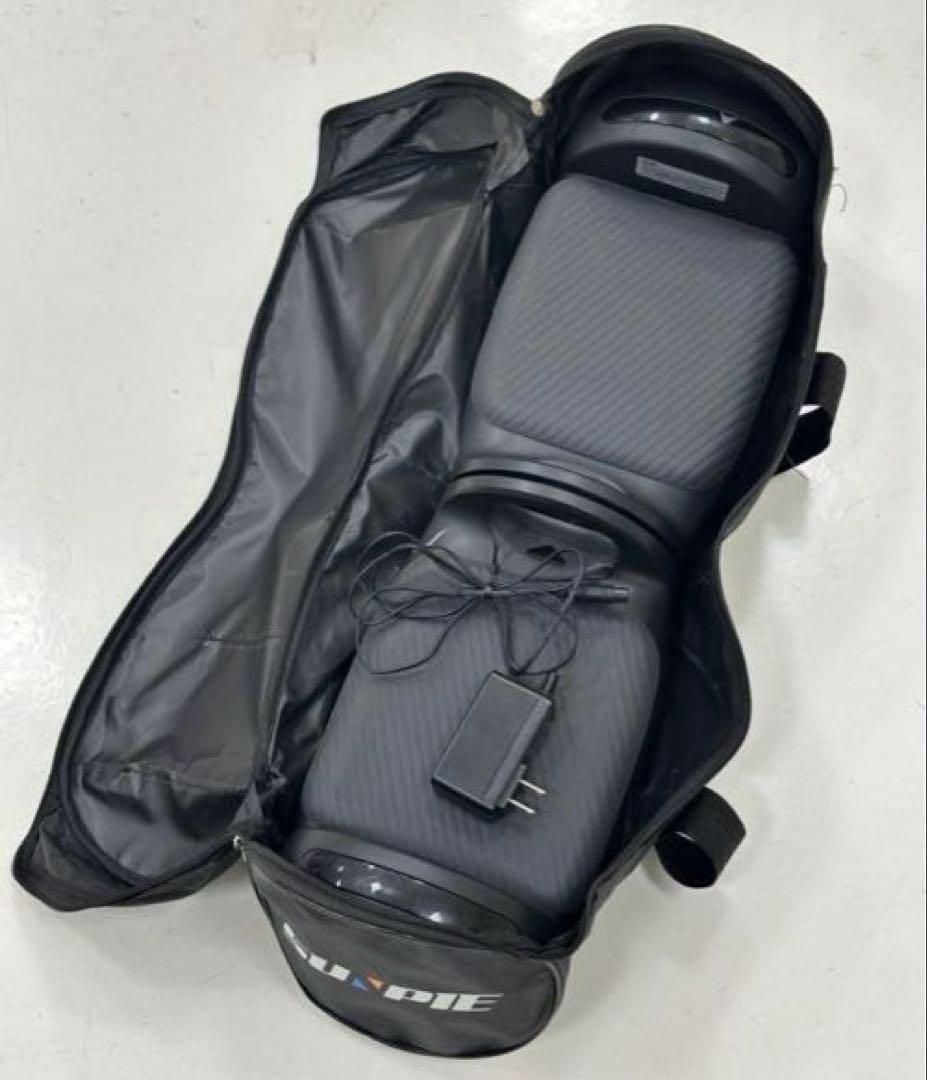 バランススクーター　ミニセグウェイ　カーボン調 黒