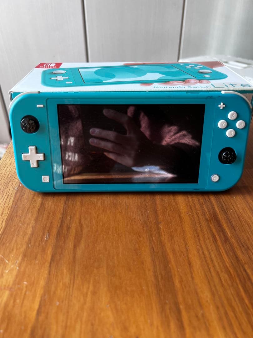 switch light スイッチ　ライト　ターコイズ　ブルー　任天堂