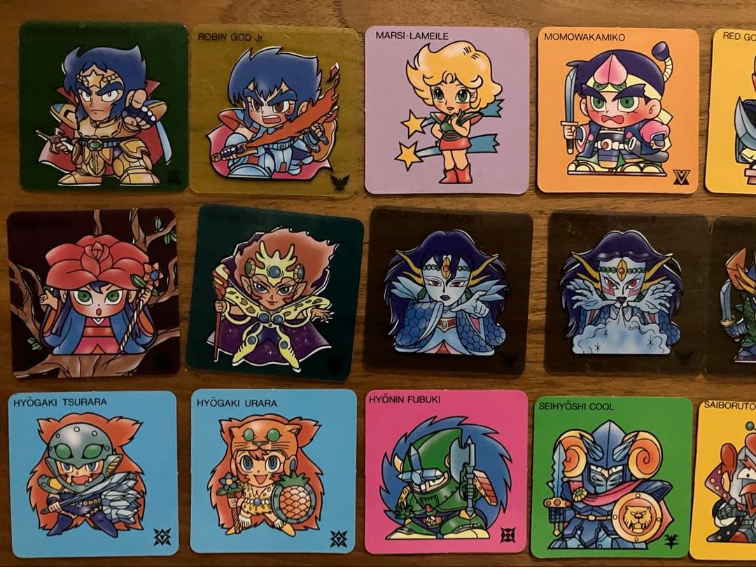 ガムラツイストマーク2 シール64枚