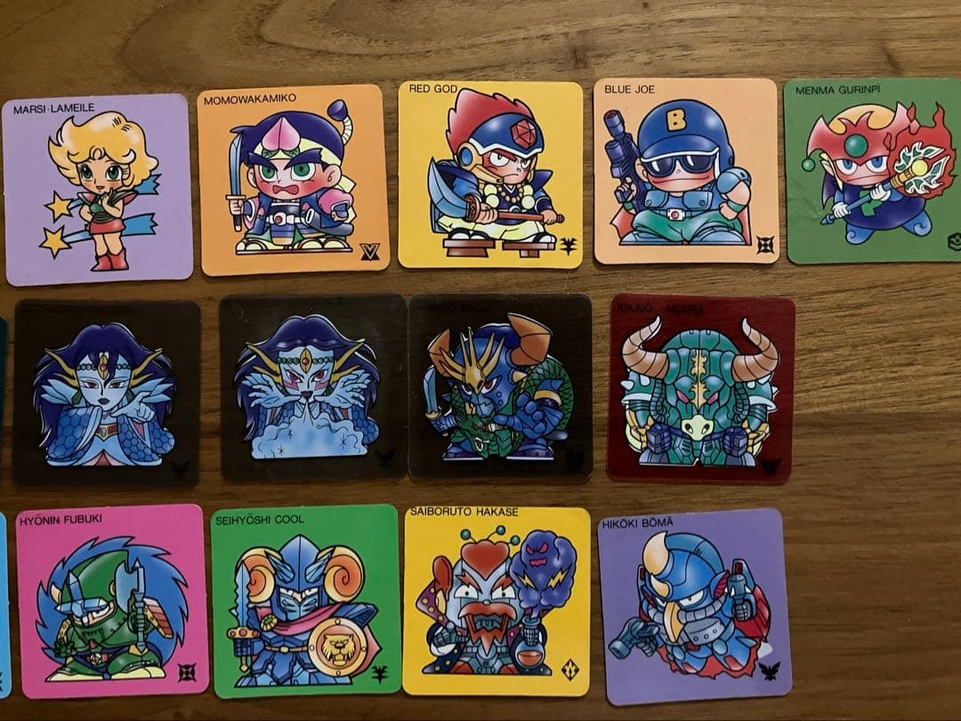 ガムラツイストマーク2 シール64枚