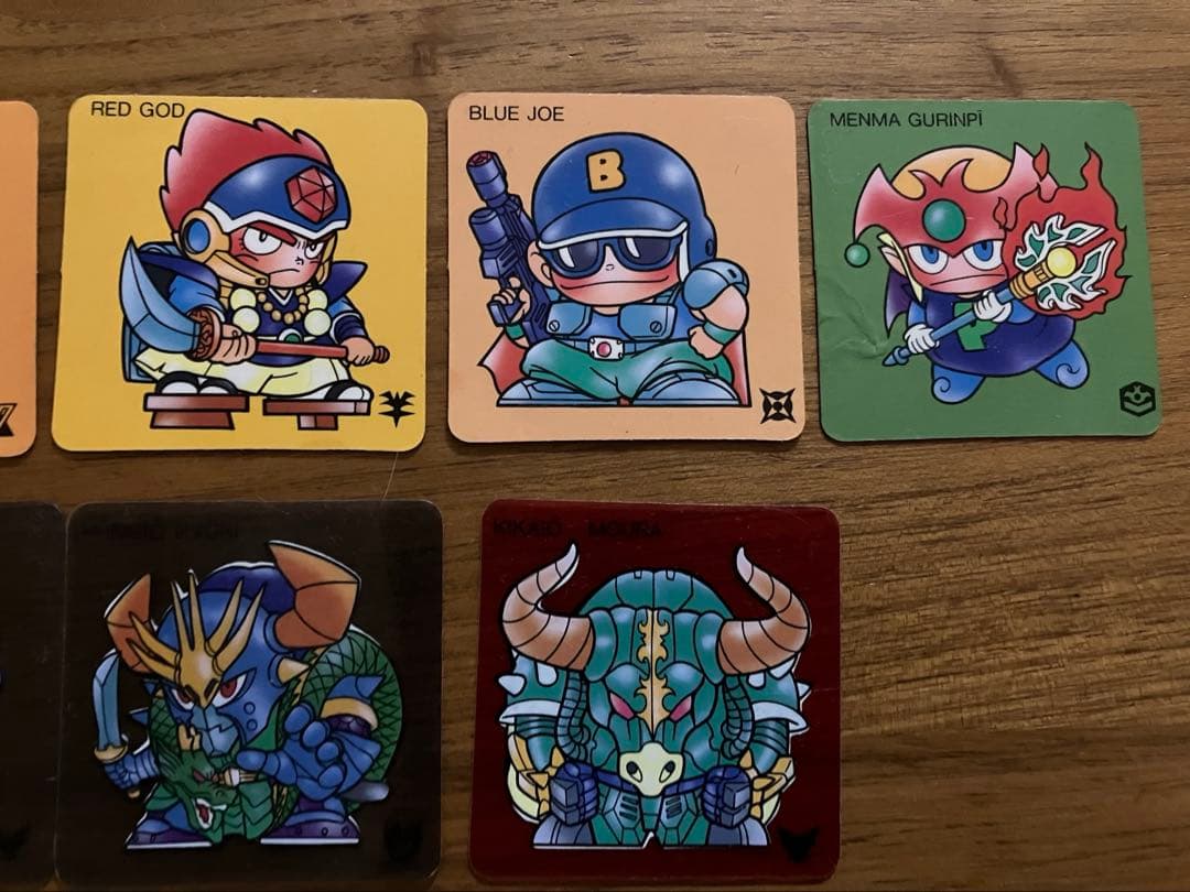 ガムラツイストマーク2 シール64枚