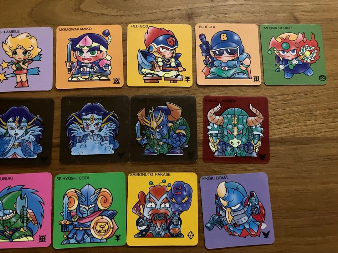 ガムラツイストマーク2 シール64枚