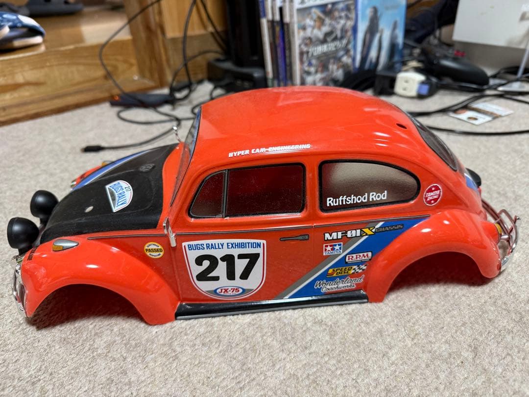 タミヤ　ラジコン　アルピーヌ A110 おまけ付き