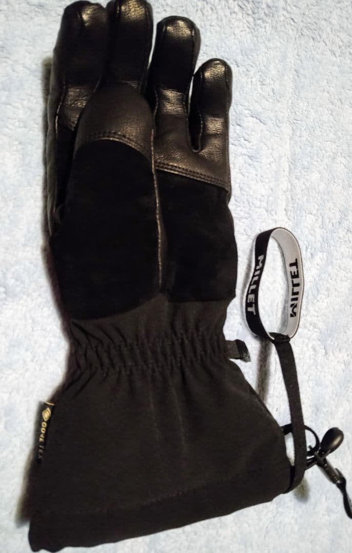 美品 MILLET COSMIC GTX ミレー グローブ手袋 GORE-TEX