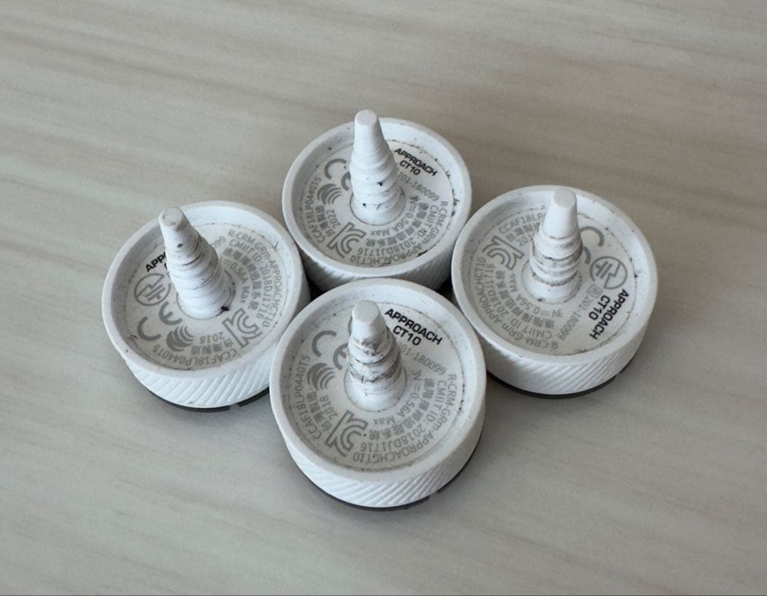 ガーミン GARMIN APPROACH CT10 4個セット