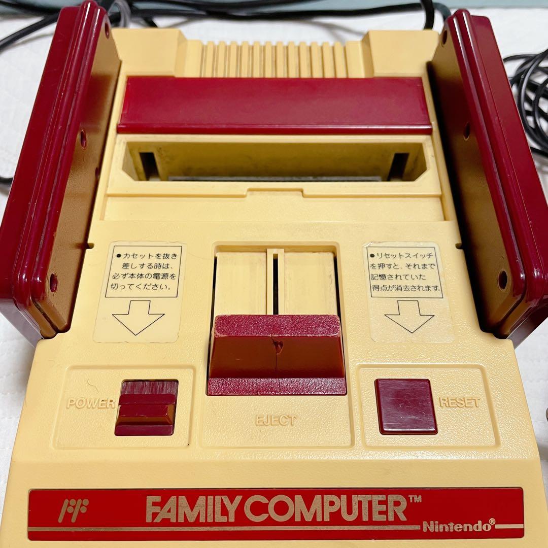 ファミコン本体+ジョイカードマーク2+ソフト37本　セット　定価約23万円相当！