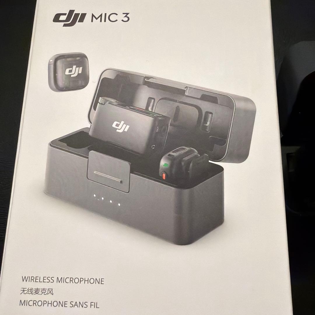 DJI MIC（マイク） 3