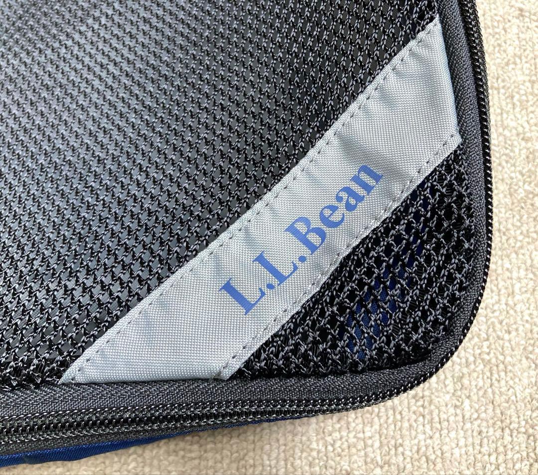 L.L.Bean トラベル パッキング バッグ 旅行 仕分け ポーチ ネイビー
