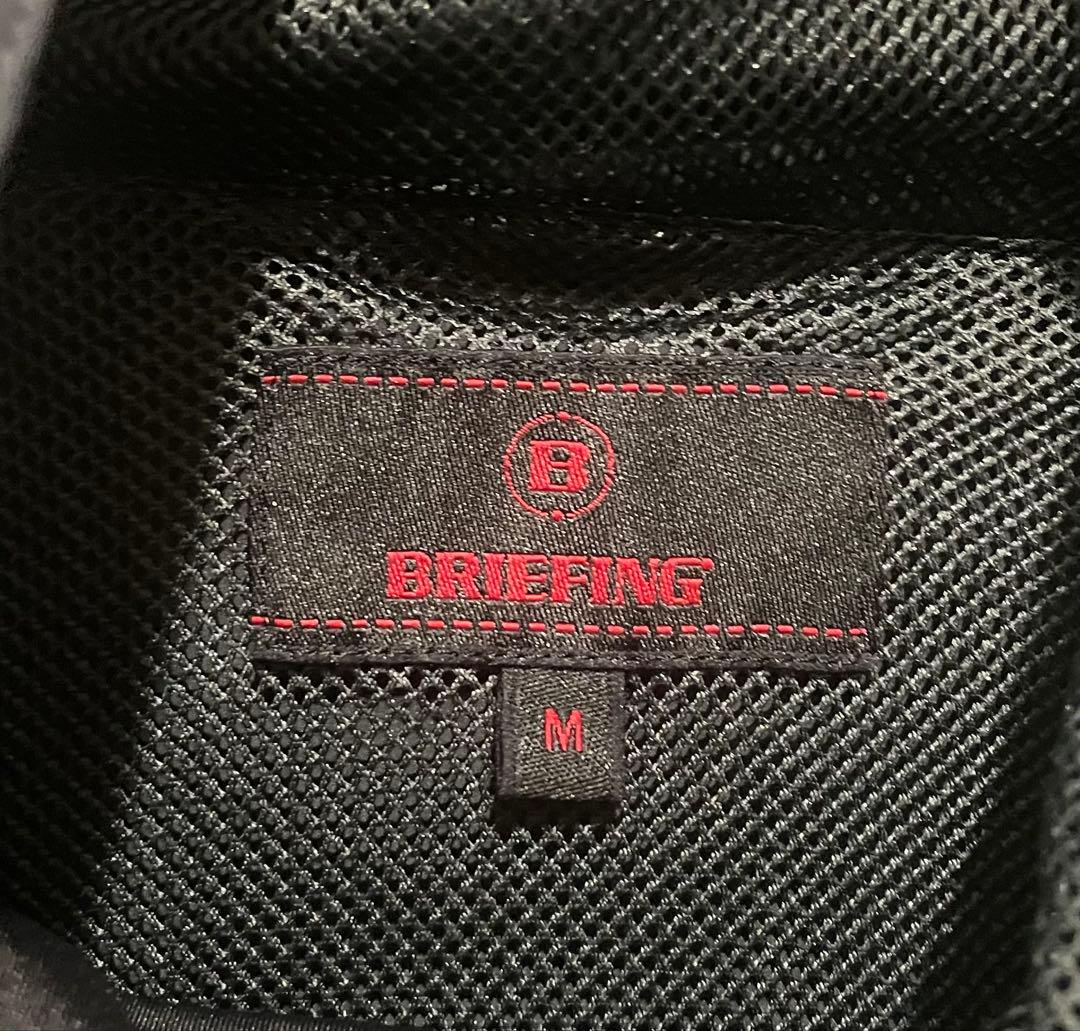 【週末価格】BRIEFING GOLF MS WIND HOODIE ブラック