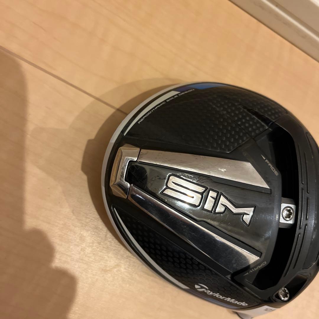 テーラーメイド SIMドライバー10.5 ヘッド単体