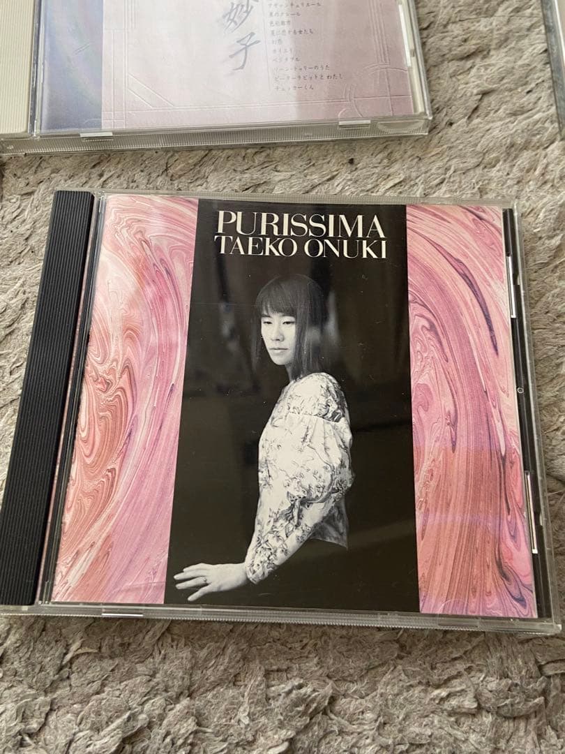 大貫妙子 CD 近々順に出品させて頂きます、ご希望のCDがあればコメントを！