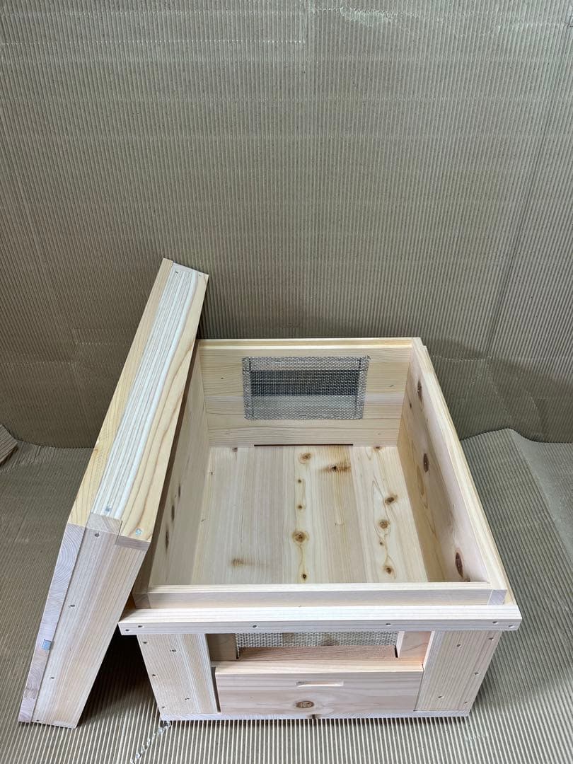 macto様　蜜蜂養蜂巣箱10枚箱　継箱セット