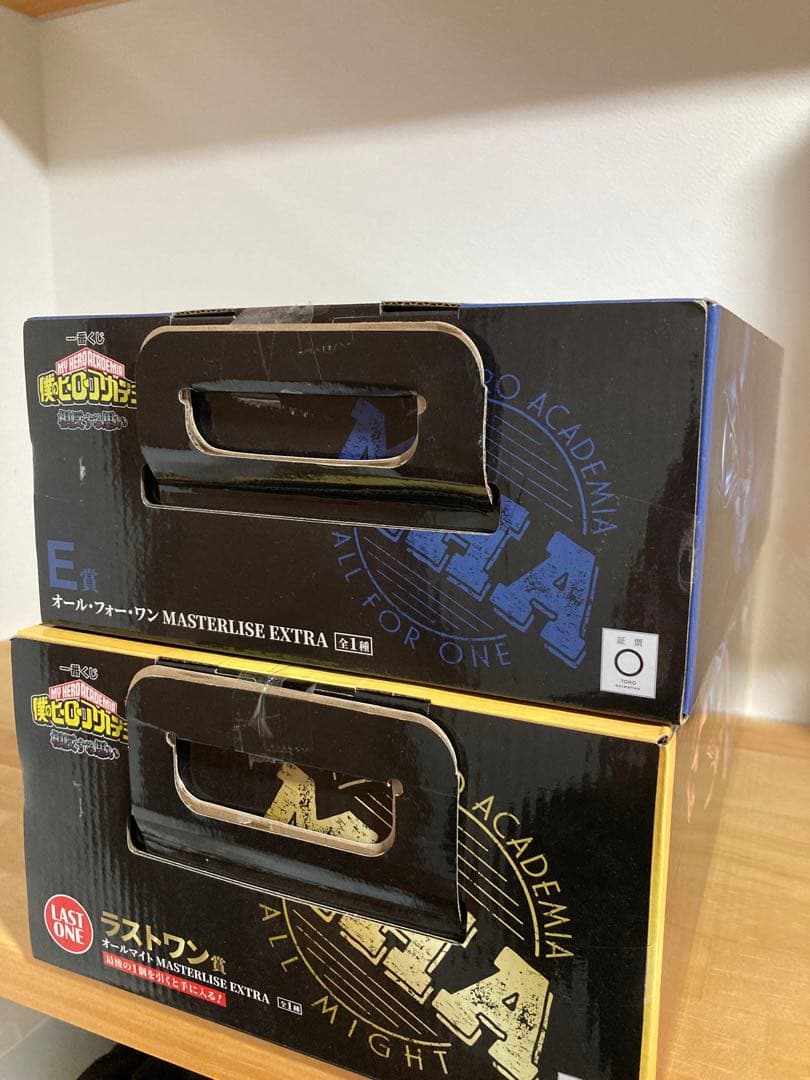 一番くじ　オールマイト　ラストワン　ワンフォーオール　フィギュア　未開封