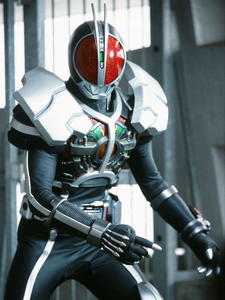 仮面ライダーファイズ 555