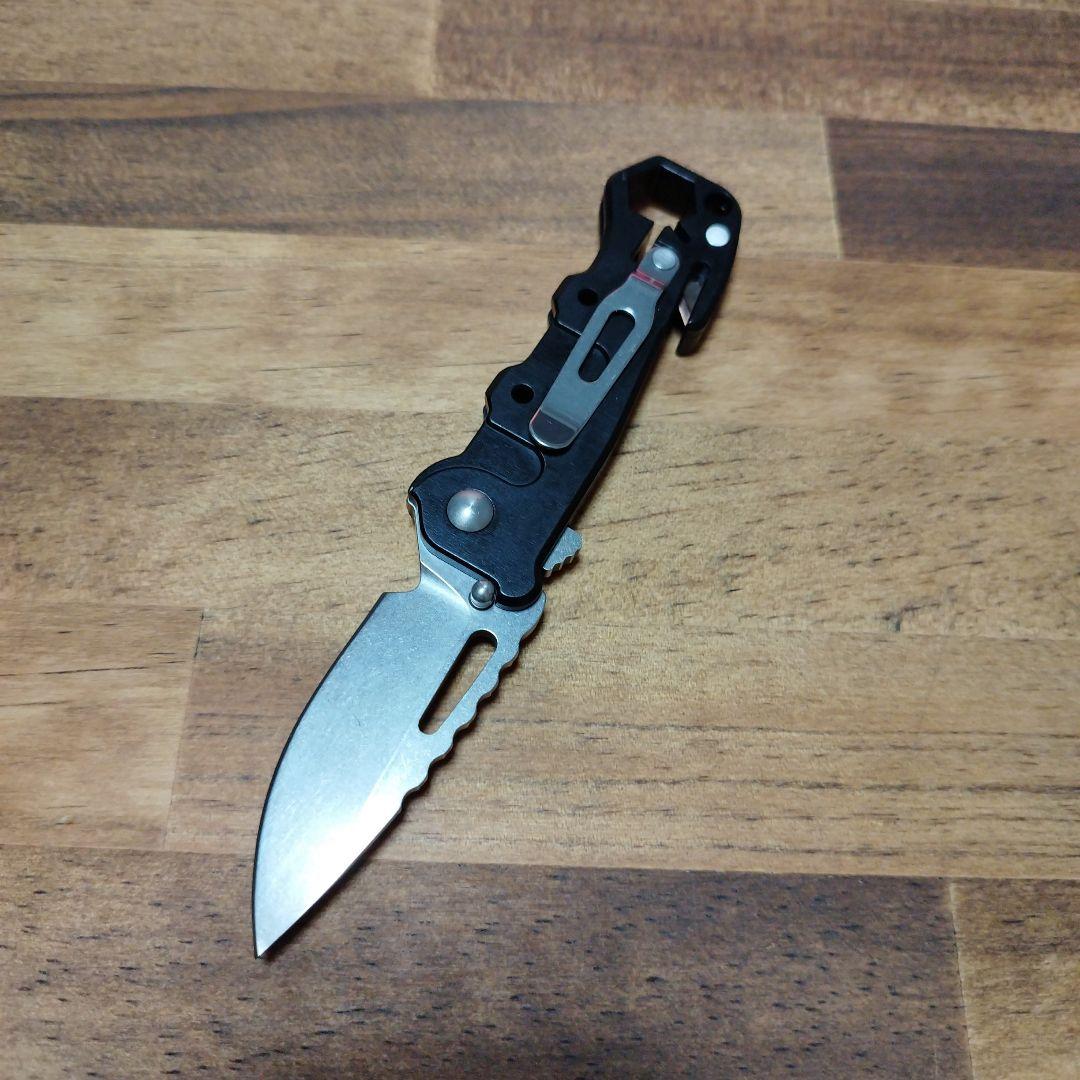 SUREFIRE Model EW-10 Crank ナイフ