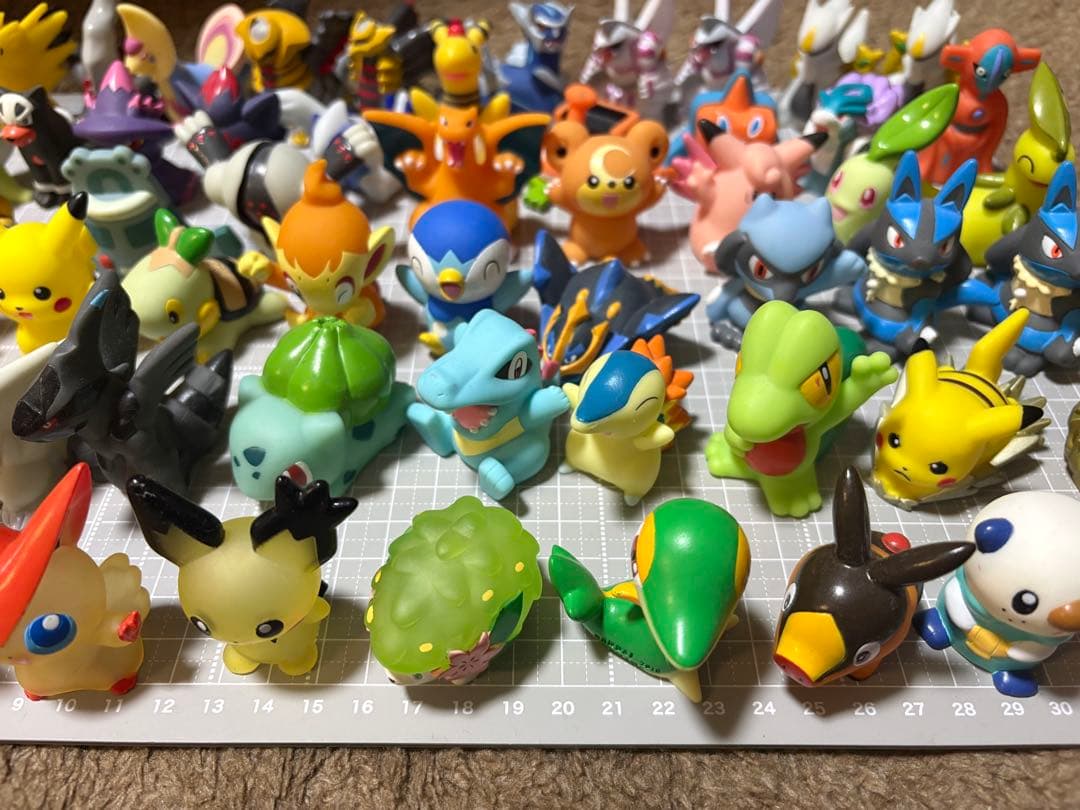 ポケモンキッズ　指人形54匹