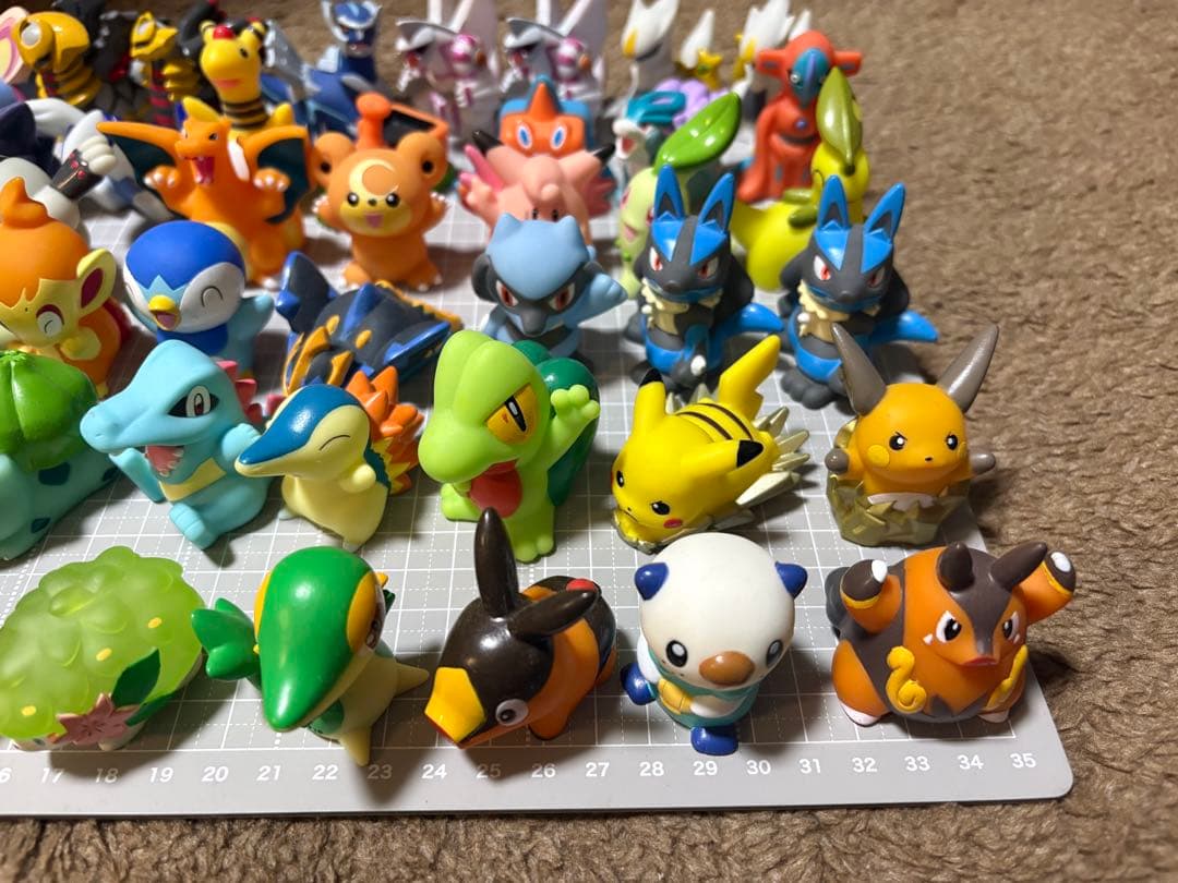ポケモンキッズ　指人形54匹