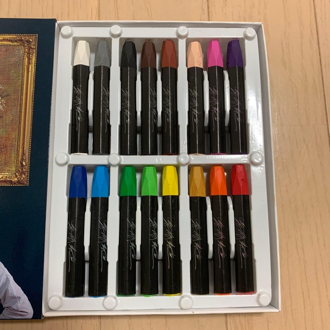 楽しい大人のクレヨン画BOOK