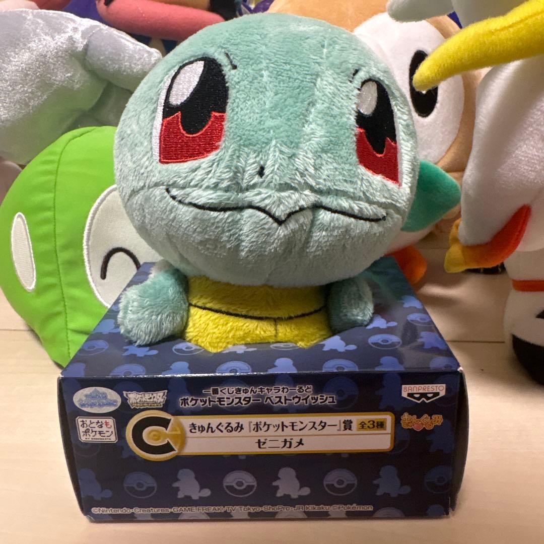 ポケモンぬいぐるみ　まとめ売り