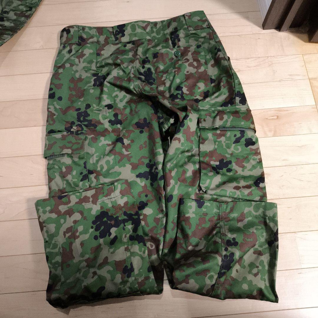 PX品　陸上迷彩戦闘服3型　上下　コンシャツ　グローブセット　厚手生地