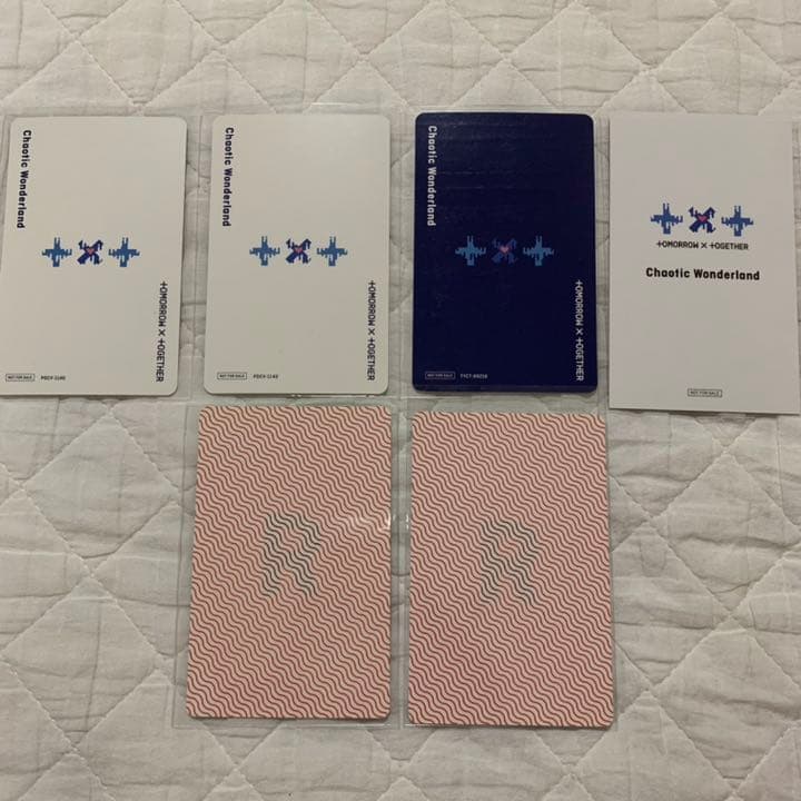 TXT ヨンジュン ラキドロ トレカ 学生証