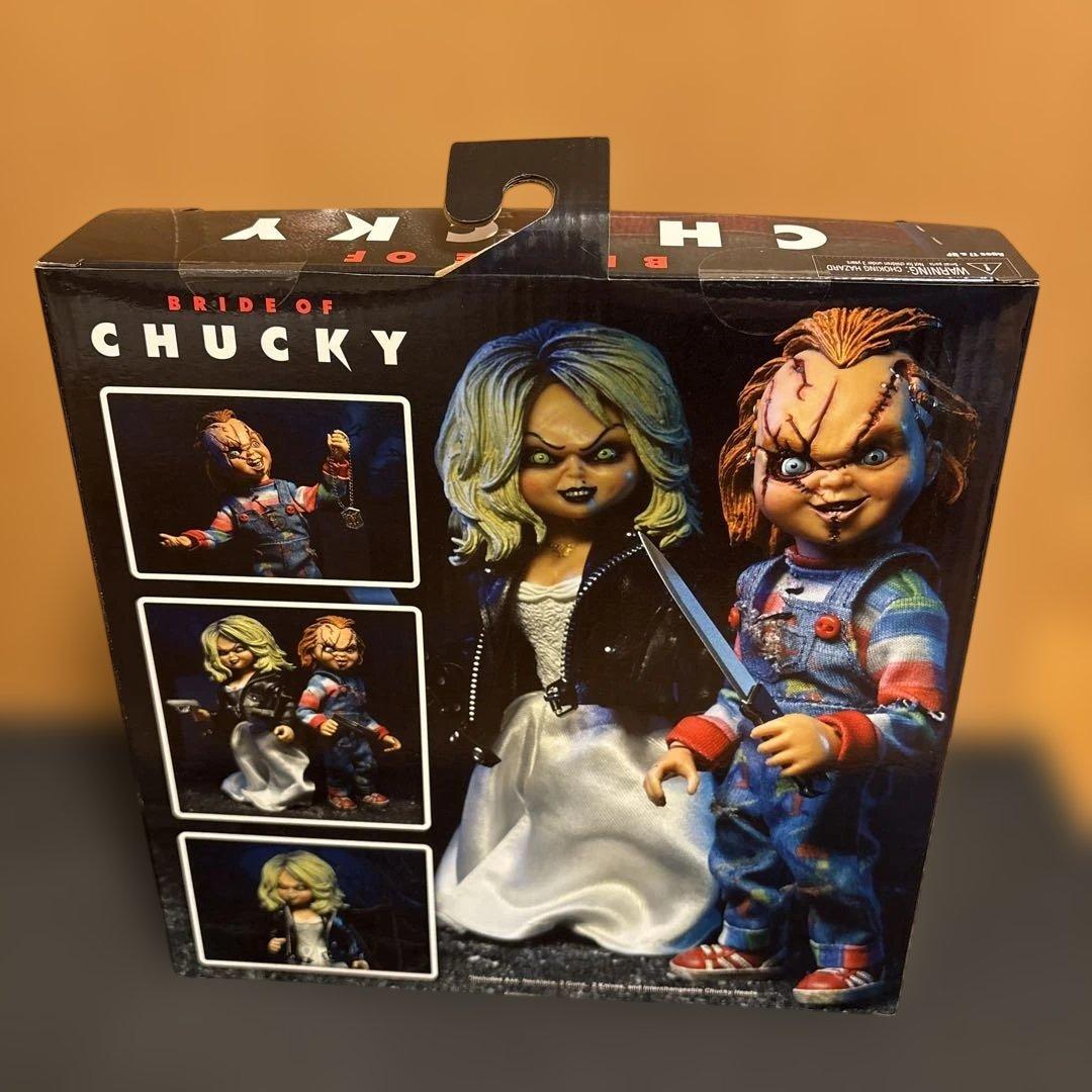 Bride of Chucky フィギュアセット NECA