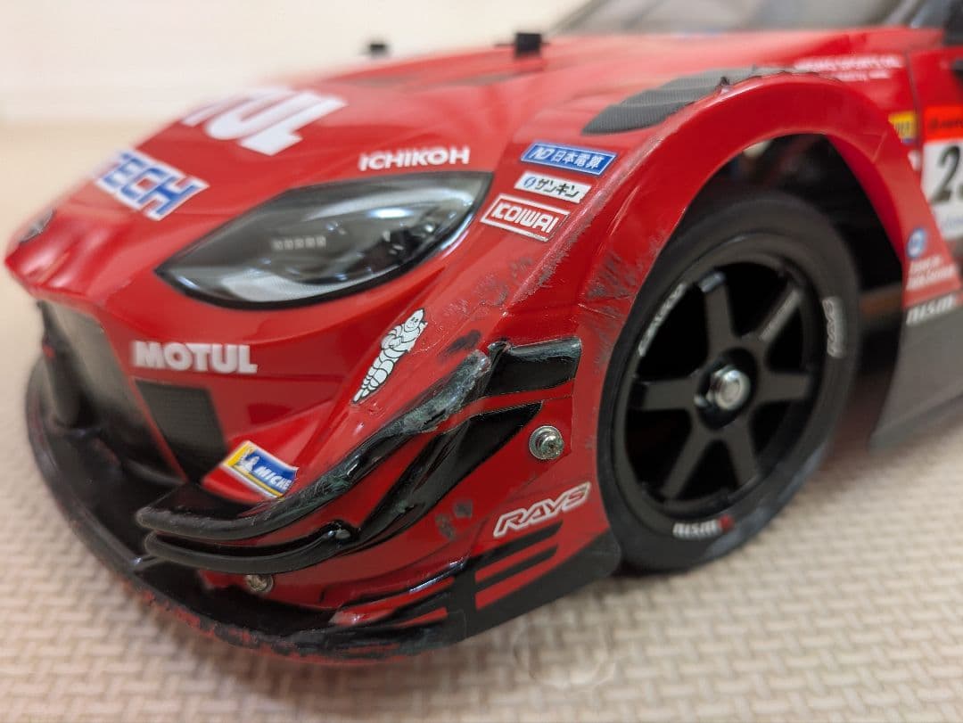 タミヤ 1/10RC XB MOTUL AUTECH Z (TT-02シャーシ)