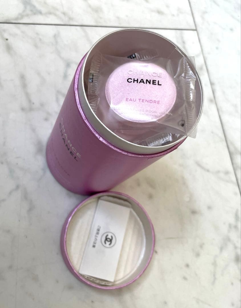 CHANEL CHANCE バスタブレット 10個
