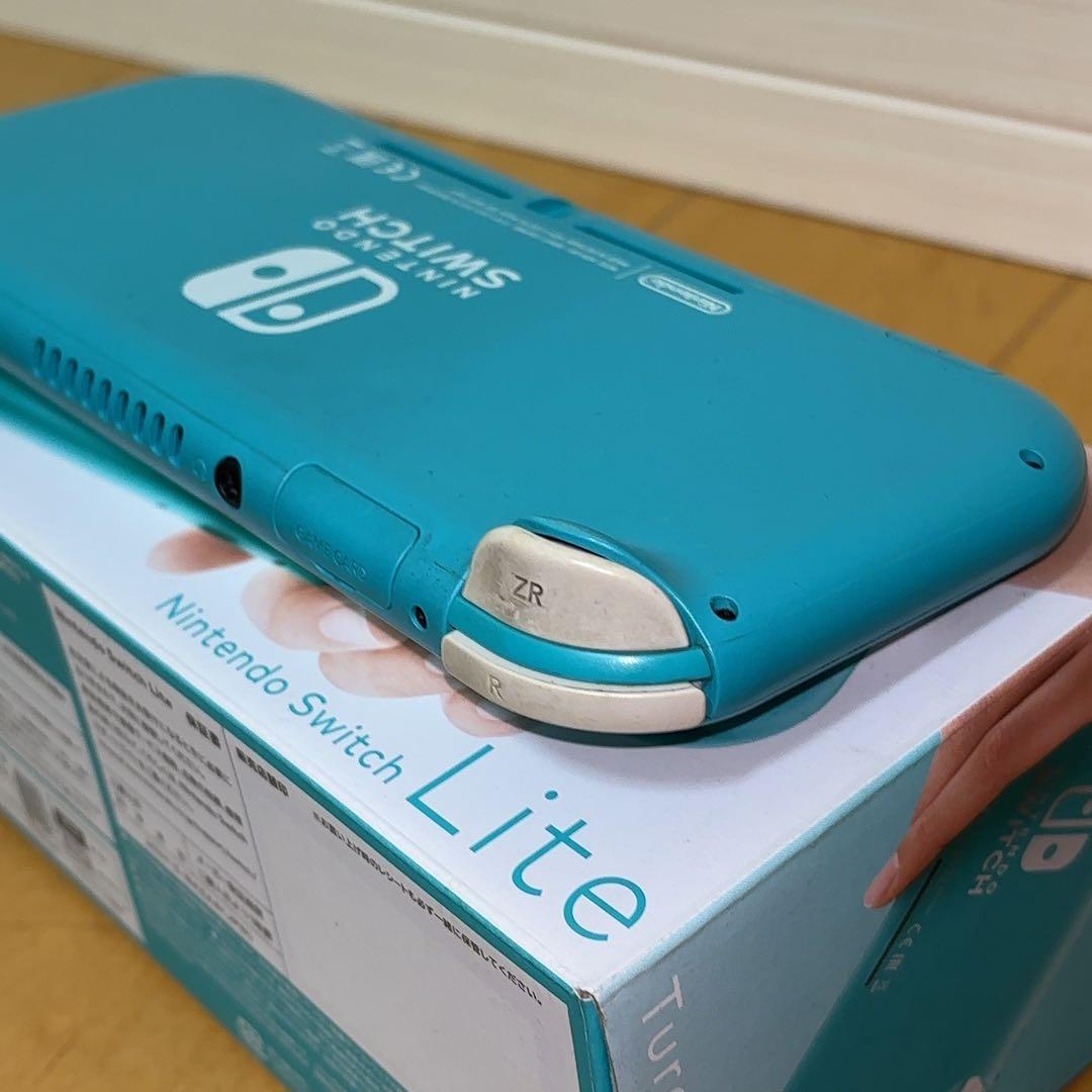 Nintendo Switch Lite ターコイズ 本体 箱付き