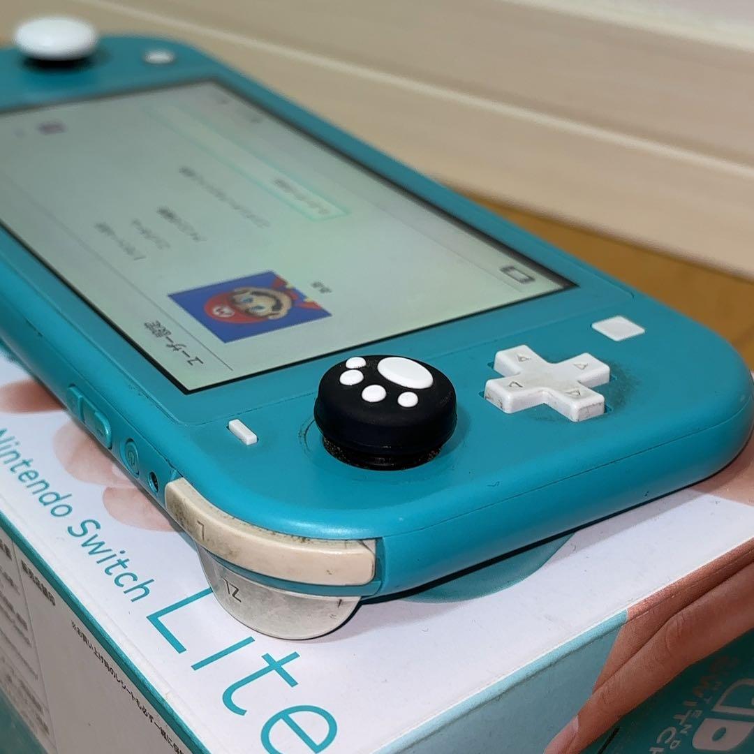 Nintendo Switch Lite ターコイズ 本体 箱付き