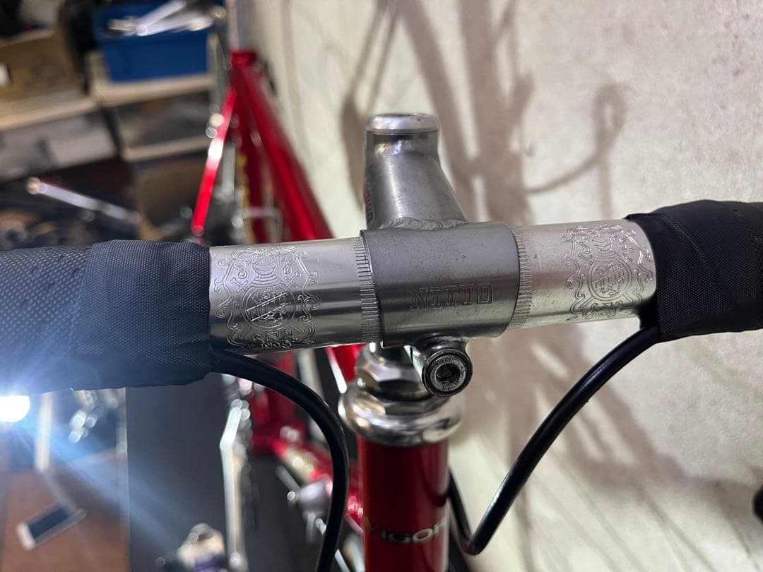 VIGORE クロモリ　チューブラータイヤ　シマノ　600 MAVIC