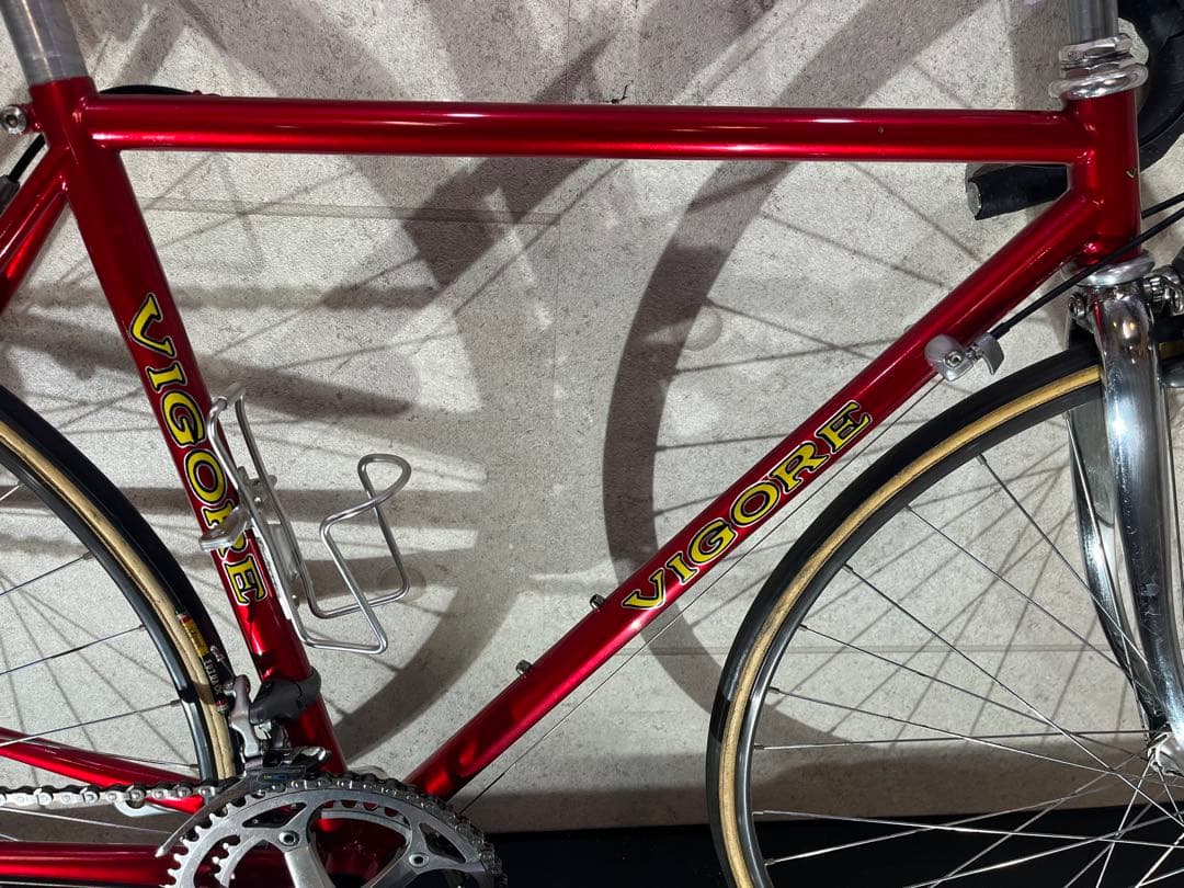 VIGORE クロモリ　チューブラータイヤ　シマノ　600 MAVIC