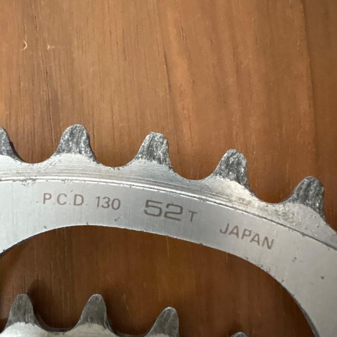 サンツァー　シュパーブプロ　クランクセット 52×38 170mm ボトル付