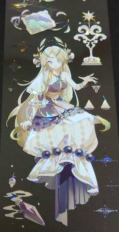 J756＃神约(贝壳光)Likey切り売り海外人物マステ女の子