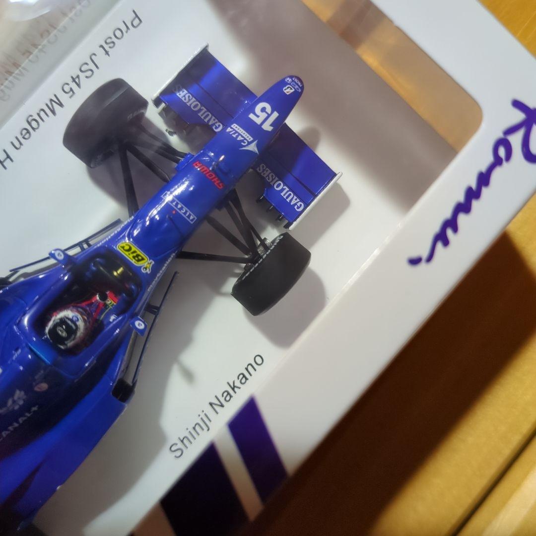 スパーク SPARK プロスト JS45 無限ホンダ