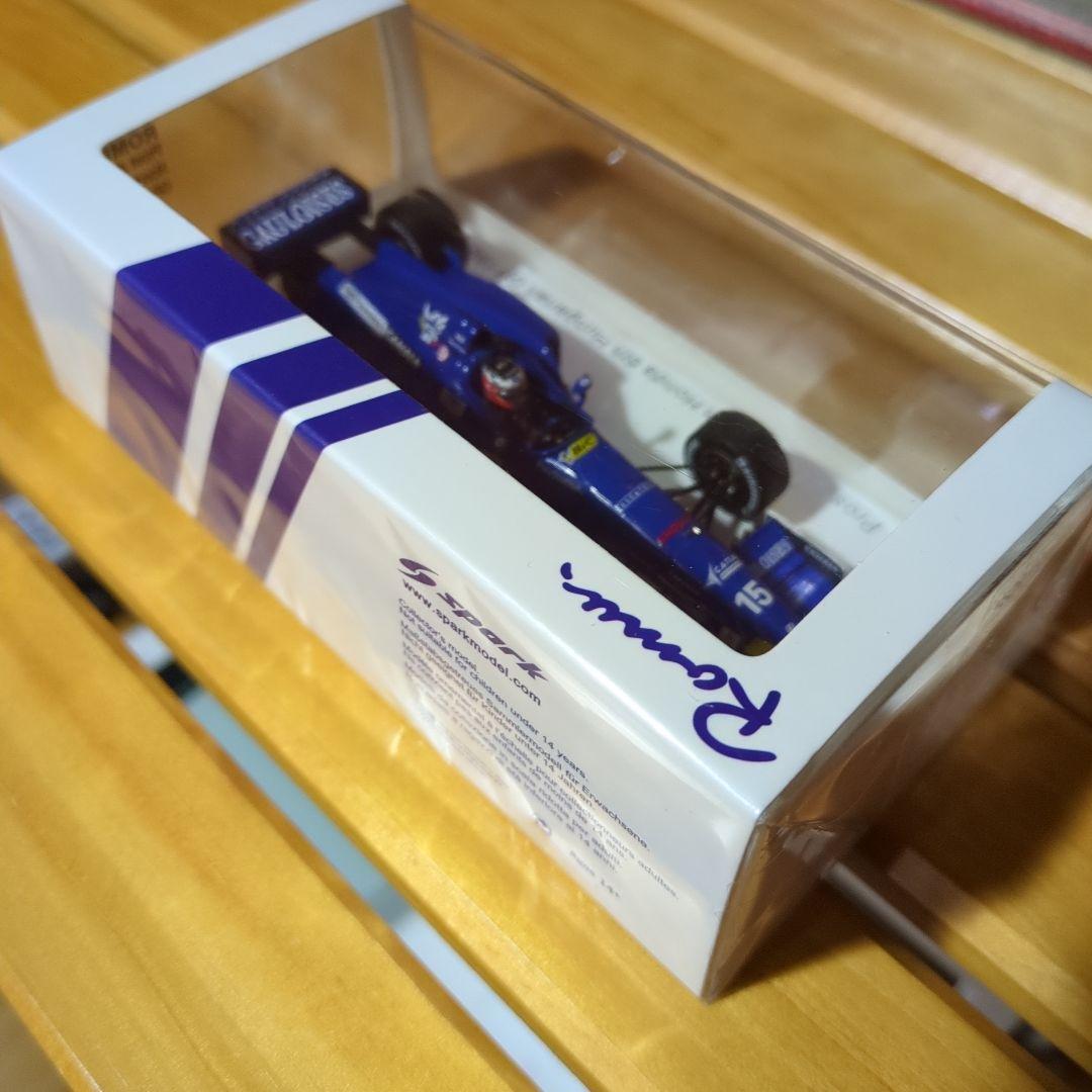 スパーク SPARK プロスト JS45 無限ホンダ